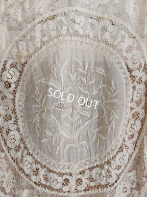 画像20: アンティークノルマンディレースカーテン