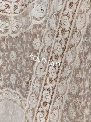 画像21: アンティークノルマンディレースカーテン