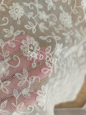 画像23: アンティークノルマンディレースカーテン