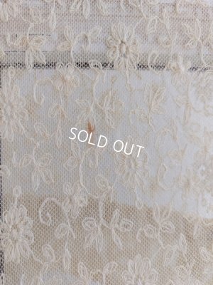 画像24: アンティークノルマンディレースカーテン