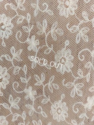 画像26: アンティークノルマンディレースカーテン