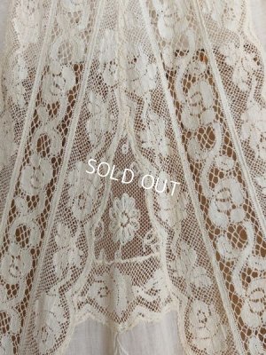 画像29: アンティークノルマンディレースカーテン