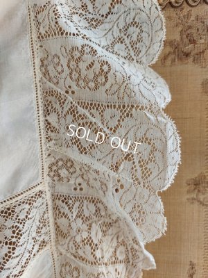 画像3: アンティークレース装飾シルクケース