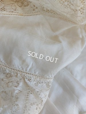 画像10: アンティークレース装飾シルクケース