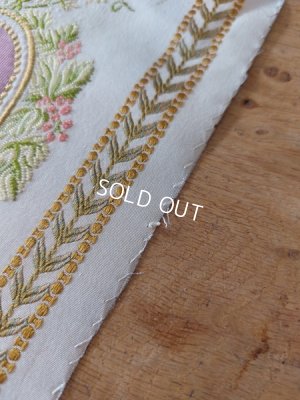 画像6: アンティーク刺繍クロス