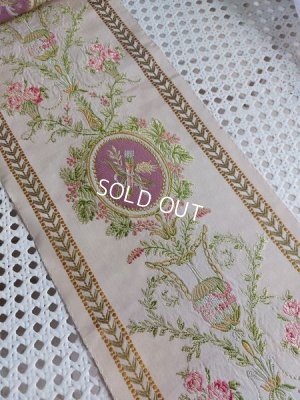 画像5: アンティーク刺繍クロス