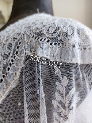 画像3: アンティークレースストール