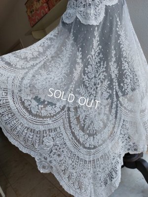 画像5: アンティークレースストール