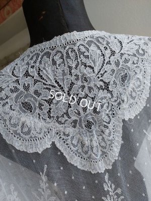 画像15: アンティークレースストール