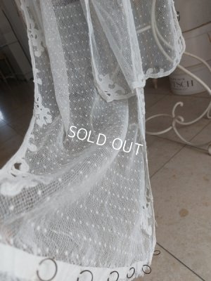 画像6: アンティークトッド柄レースカーテン