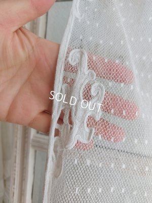 画像8: アンティークトッド柄レースカーテン