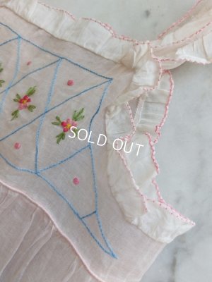 画像6: アンティークベビードレス