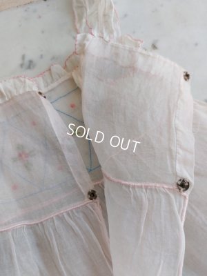 画像7: アンティークベビードレス