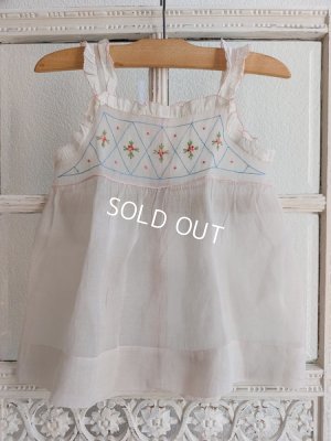 画像2: アンティークベビードレス