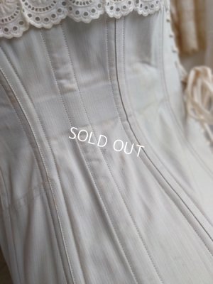 画像9: アンティークコルセット