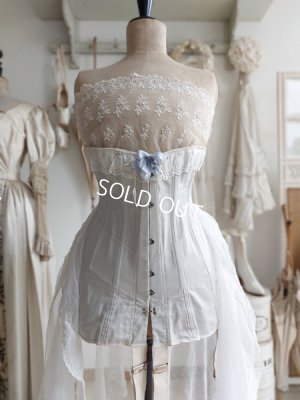 画像2: アンティークコルセット