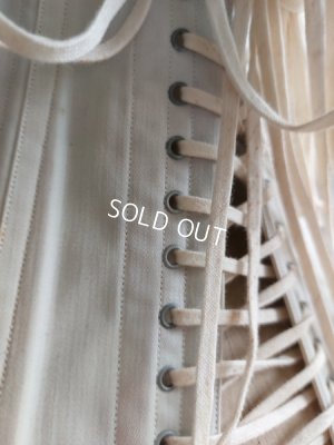 画像14: アンティークコルセット