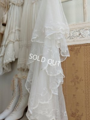 antiqueweddingveil