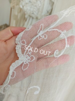 画像7: アンティークウエディングベール