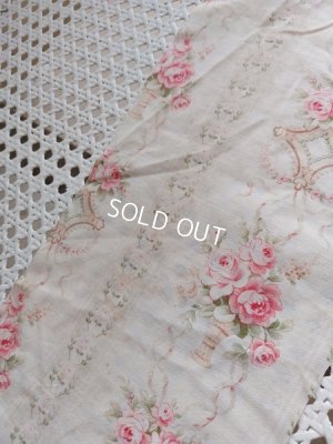 画像10: アンティークフレンチ花柄ファブリックはぎれセット