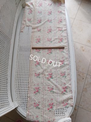 画像11: アンティークフレンチ花柄ファブリックはぎれセット