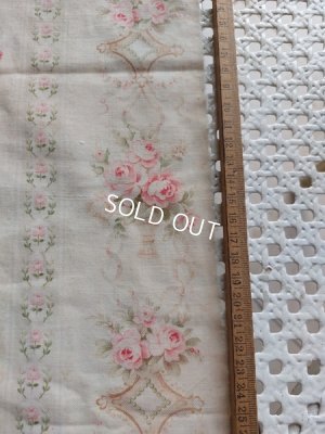 画像3: アンティークフレンチ花柄ファブリックはぎれセット