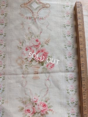 画像4: アンティークフレンチ花柄ファブリックはぎれセット