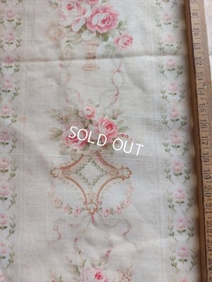 画像5: アンティークフレンチ花柄ファブリックはぎれセット