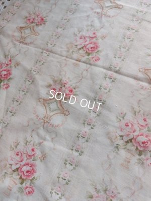 画像6: アンティークフレンチ花柄ファブリックはぎれセット