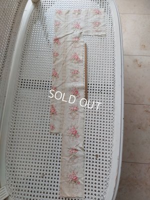 画像7: アンティークフレンチ花柄ファブリックはぎれセット