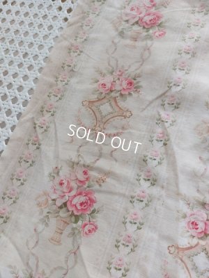 画像11: アンティークフレンチ花柄ファブリックはぎれセット