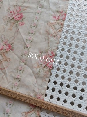 画像12: アンティークフレンチ花柄ファブリックはぎれセット