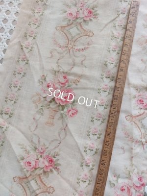 画像13: アンティークフレンチ花柄ファブリックはぎれセット