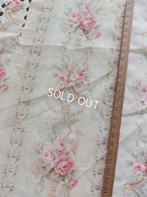 画像14: アンティークフレンチ花柄ファブリックはぎれセット