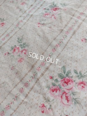 画像16: アンティークフレンチ花柄ファブリックはぎれセット