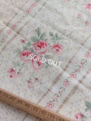 画像19: アンティークフレンチ花柄ファブリックはぎれセット