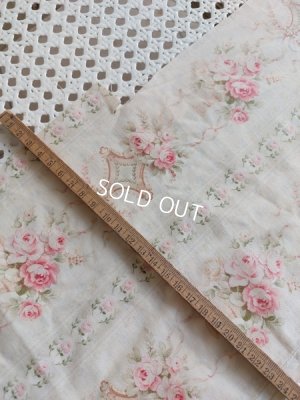 画像3: アンティークフレンチ花柄ファブリックはぎれセット