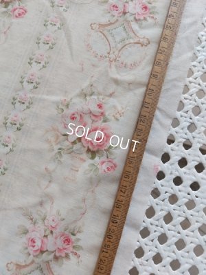 画像6: アンティークフレンチ花柄ファブリックはぎれセット