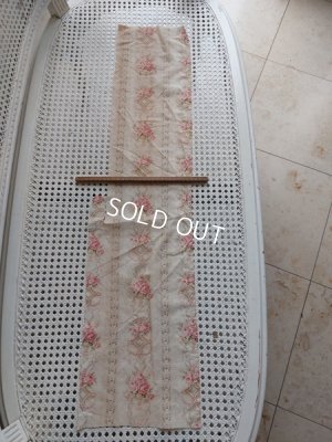 画像9: アンティークフレンチ花柄ファブリックはぎれセット