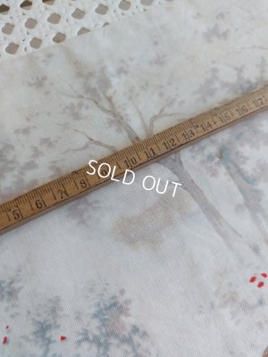 画像12: アンティーク赤ずきんちゃんクッションカバー