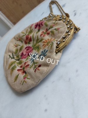 画像15: アンティークプチポワンバッグ