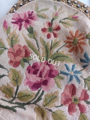 画像4: アンティークプチポワンバッグ