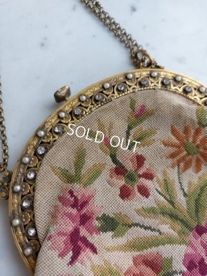 画像3: アンティークプチポワンバッグ