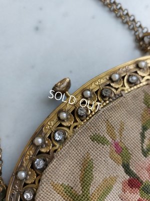 画像16: アンティークプチポワンバッグ