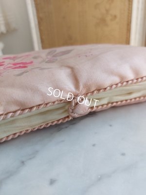 画像10: アンティーク花柄ハンキーケース