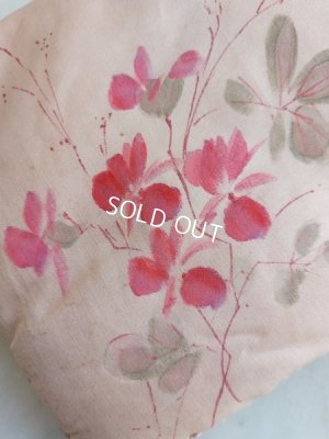 画像3: アンティーク花柄ハンキーケース