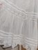 画像10: アンティーク洗礼式用レースベビードレス