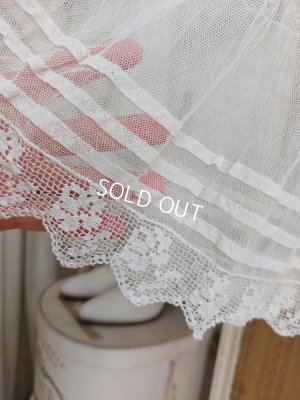 画像11: アンティーク洗礼式用レースベビードレス