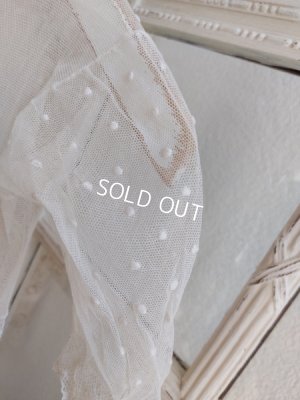 画像14: アンティーク洗礼式用レースベビードレス