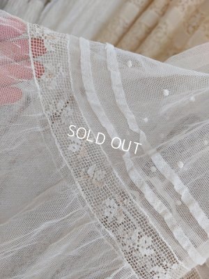 画像15: アンティーク洗礼式用レースベビードレス